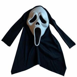 Easter Unlimited Ghostface Mask with Hood and Strap 2012 Halloween